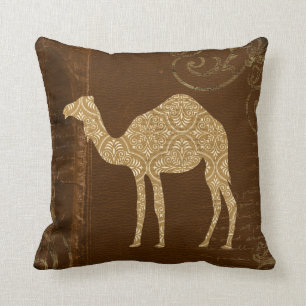 Camel Silhouette MoJo Pillow Kussen