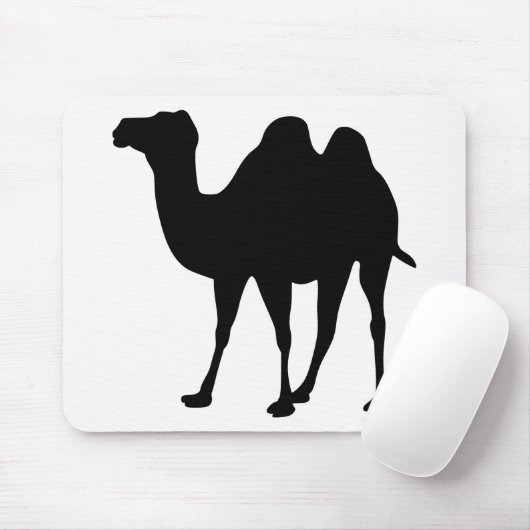Camel Silhouette Muismat (Met muis)