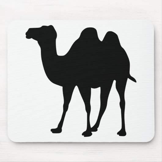 Camel Silhouette Muismat (Voorkant)