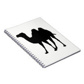Camel Silhouette Notitieboek (Rechterzijde)