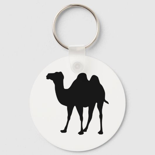Camel Silhouette Sleutelhanger (Voorkant)