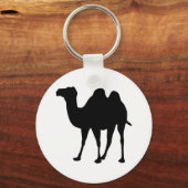 Camel Silhouette Sleutelhanger (Voorkant)