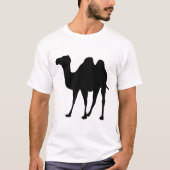 Camel Silhouette T-shirt (Voorkant)