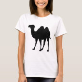 Camel Silhouette T-shirt (Voorkant)