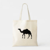 camel Silhouette Tote Bag (Achterkant)