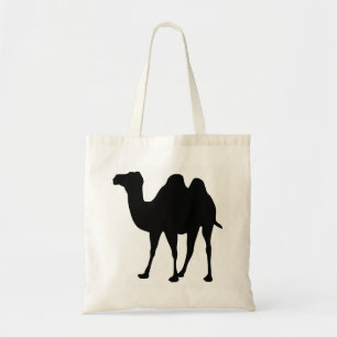 Camel Silhouette Tote Bag