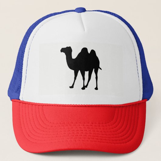 Camel Silhouette Trucker Pet