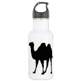 Camel Silhouette Waterfles (Voorkant)