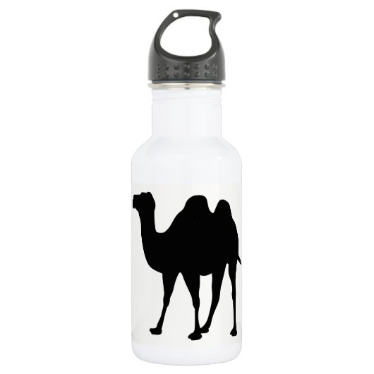 Camel Silhouette Waterfles (Voorkant)