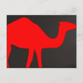 CAMEL SILOUETTE BRIEFKAART (Voorkant)