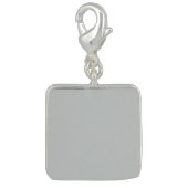 Camel Silver Plated Charm (Achterkant)