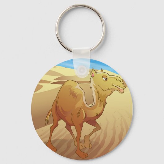 Camel Sleutelhanger (Voorkant)