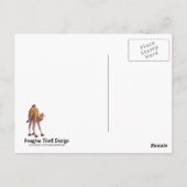 Camel Stationery Briefkaart (Achterkant)