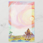 Camel Stationery Briefpapier (Voorkant)