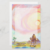 Camel Stationery Briefpapier (Voorkant / Achterkant)