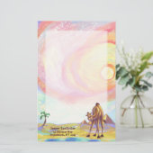 Camel Stationery Briefpapier (Staand voorkant)