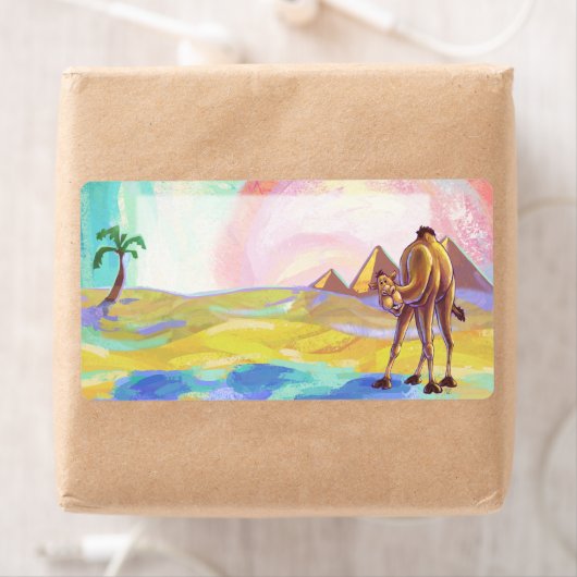 Camel Stationery Etiket (Insitu)