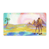Camel Stationery Etiket (Voorkant)