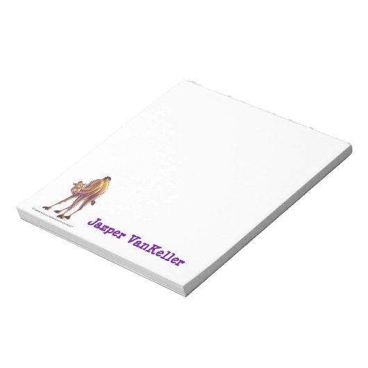 Camel Stationery Notitieblok (Linkerzijde)