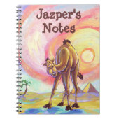 Camel Stationery Notitieboek (Voorkant)