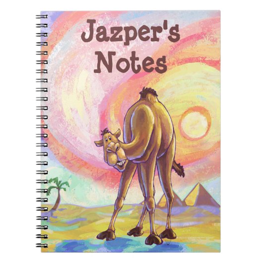 Camel Stationery Notitieboek (Voorkant)