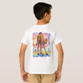 Camel Stationery T-shirt (Achterkant volledig)