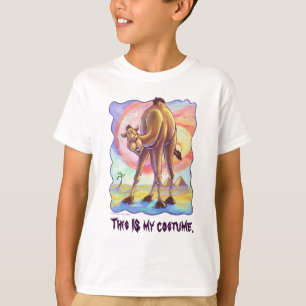 Camel Stationery T-shirt