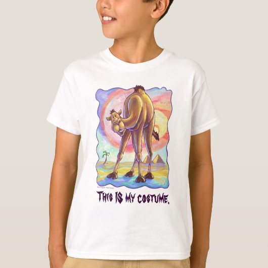 Camel Stationery T-shirt (Voorkant)