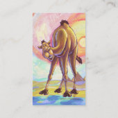 Camel Stationery Visitekaartje (Achterkant)