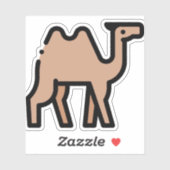Camel Sticker (Vel)