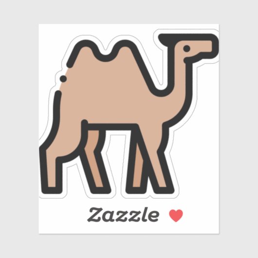 Camel Sticker (Vel)