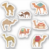 Camel Stickers (Voorkant)
