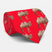 Camel Stropdas (Opgerold)