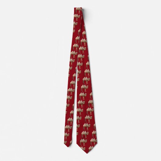 Camel Stropdas (Achterkant)