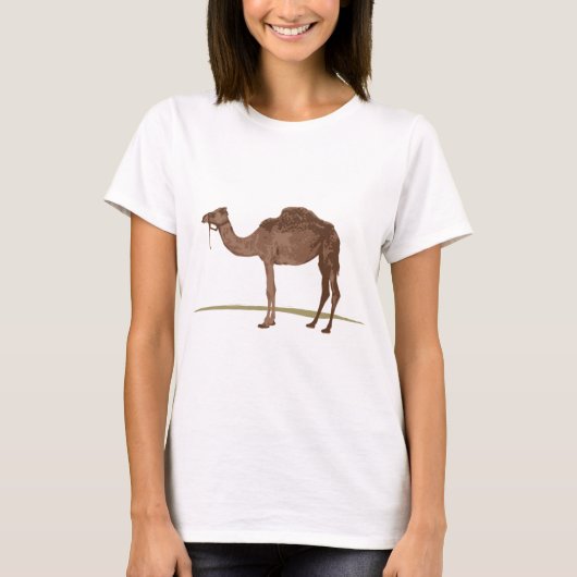 Camel T-shirt (Voorkant)