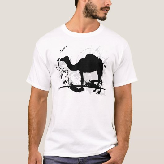Camel T-shirt (Voorkant)