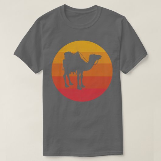 Camel T-shirt (Design voorkant)
