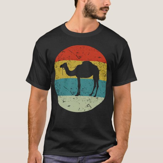 Camel T-shirt (Voorkant)