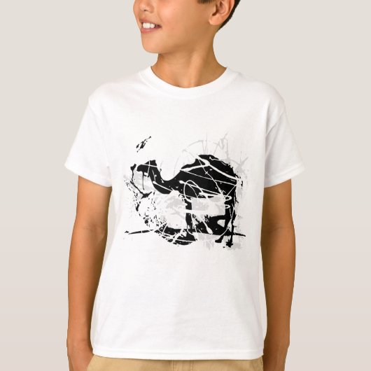 Camel T-shirt (Voorkant)
