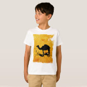 Camel T-shirt (Voorkant volledig)