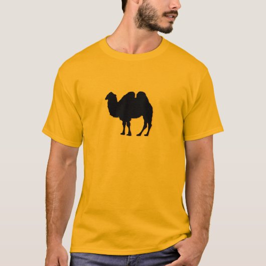 camel t-shirt (Voorkant)