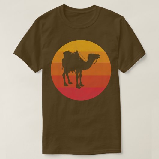 Camel T-shirt (Design voorkant)