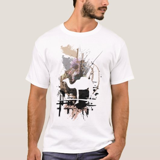 Camel T-shirt (Voorkant)