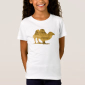 Camel T-shirt (Voorkant)