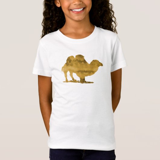 Camel T-shirt (Voorkant)