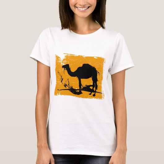 Camel T-shirt (Voorkant)