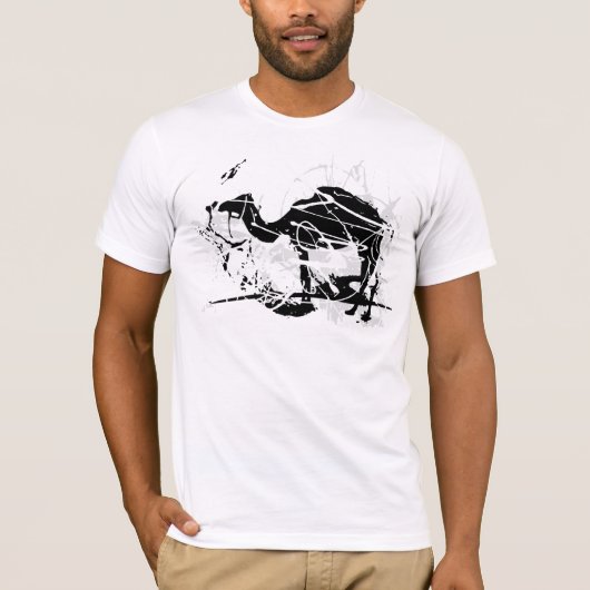 Camel T-shirt (Voorkant)