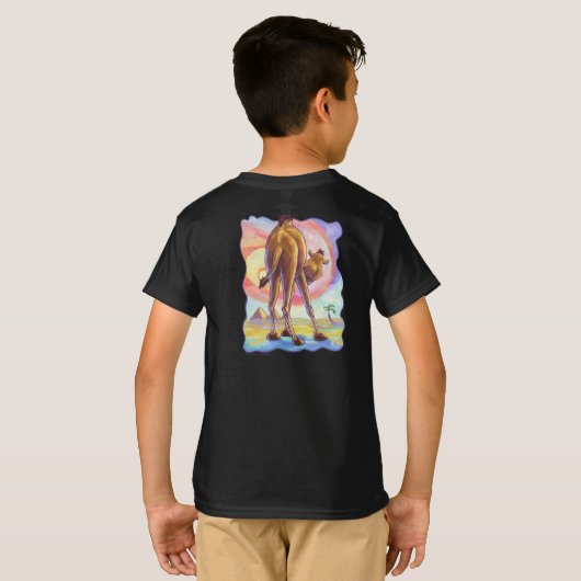 Camel T-Shirts (Achterkant volledig)