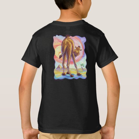 Camel T-Shirts (Achterkant)