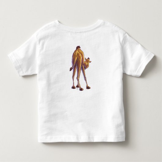 Camel T-Shirts (Achterkant)